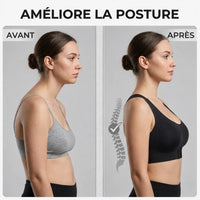 Posture corrector bra