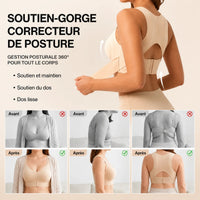 Posture corrector bra