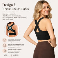 Posture corrector bra