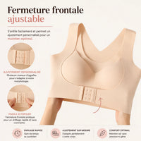 Posture corrector bra