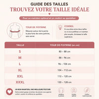 Posture corrector bra